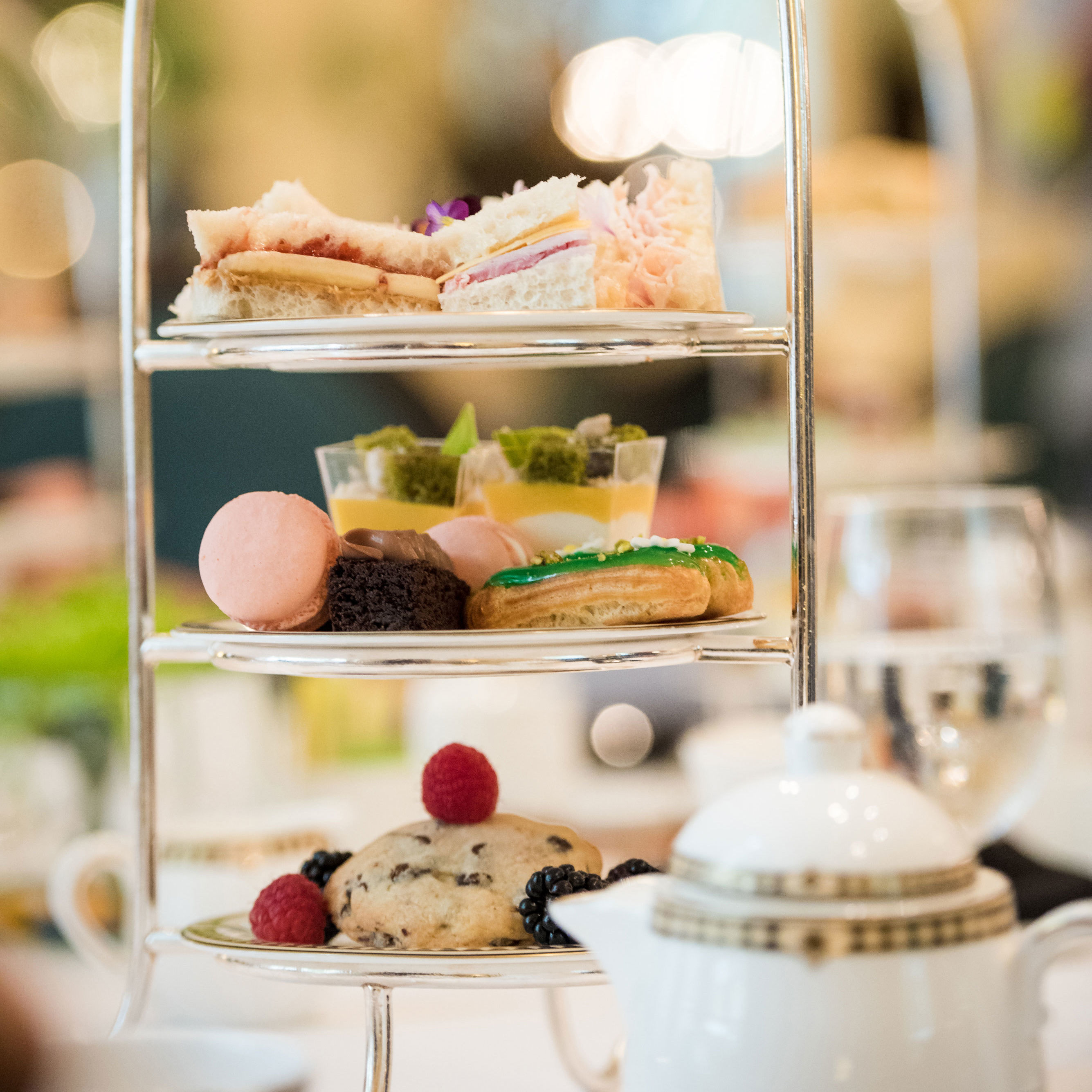 Queen Mary Tea Room Restaurants Seattle Met