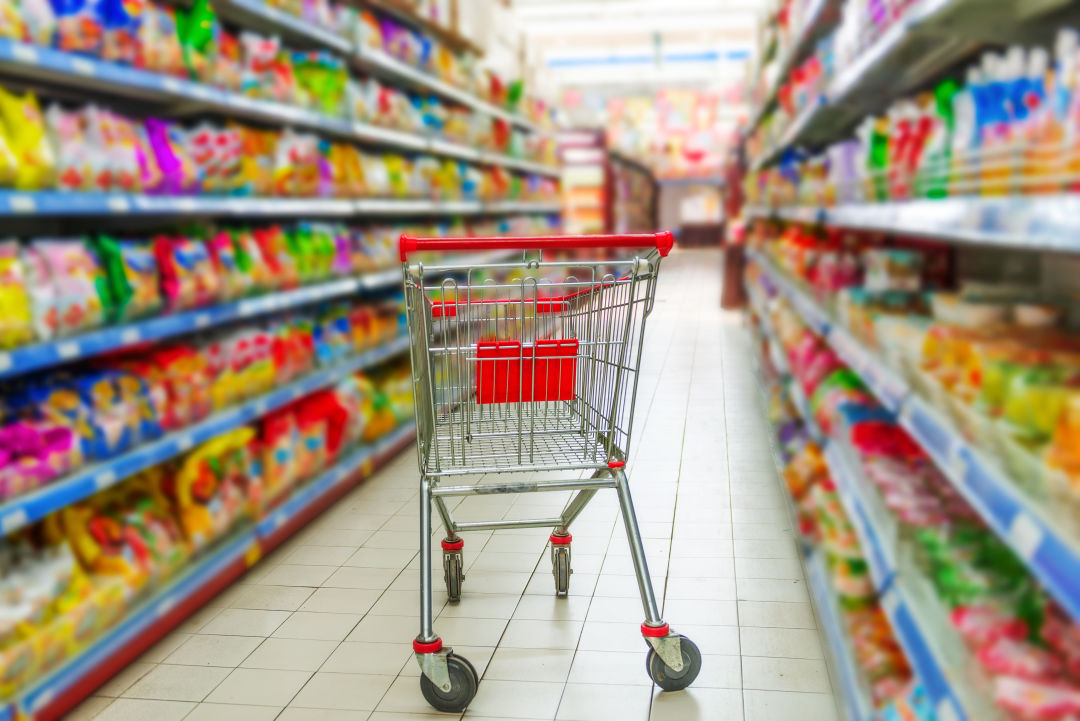 Grocery store cart vcssl6