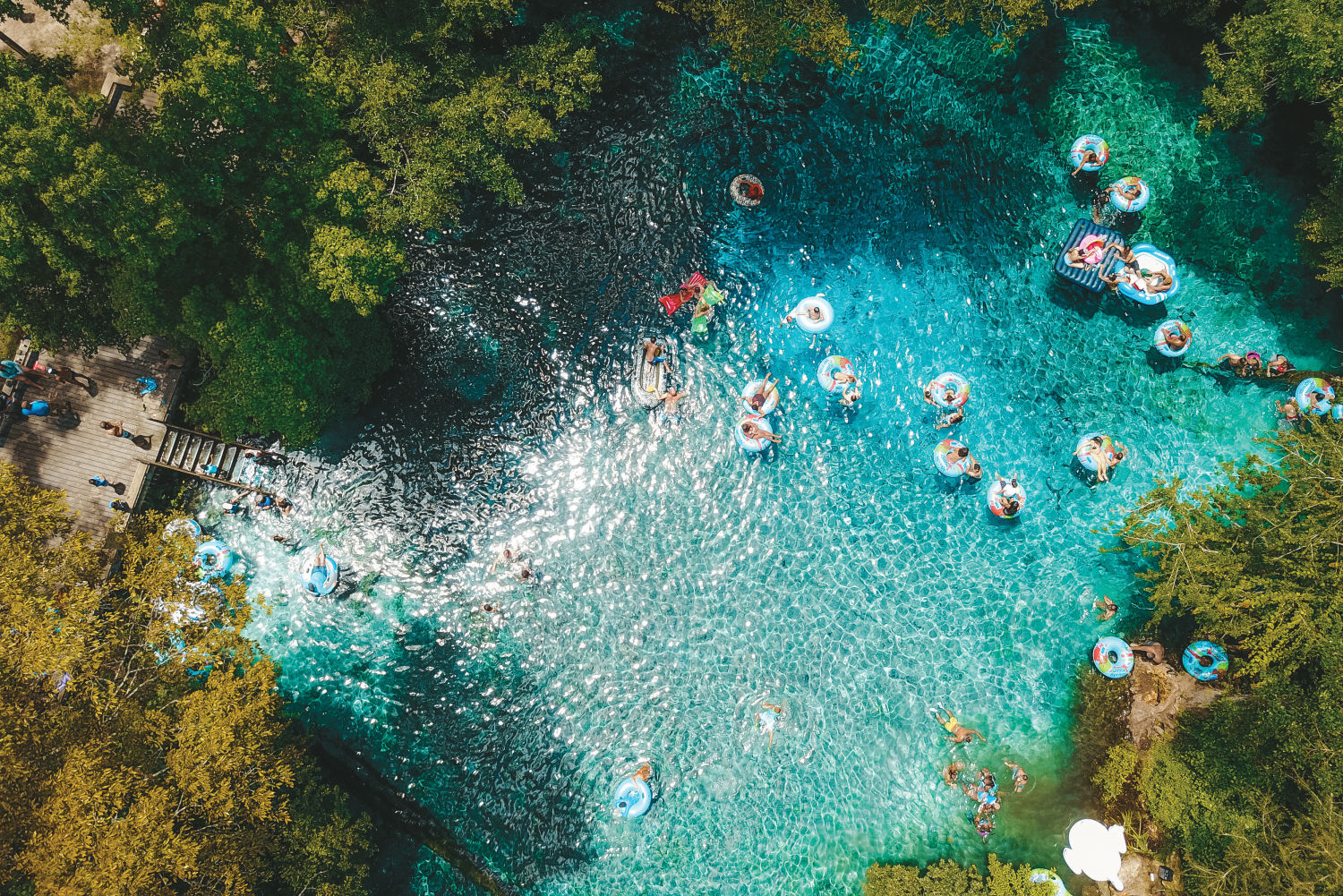 Rainbow Springs State Park Is The Fourth Largest Spring Formation