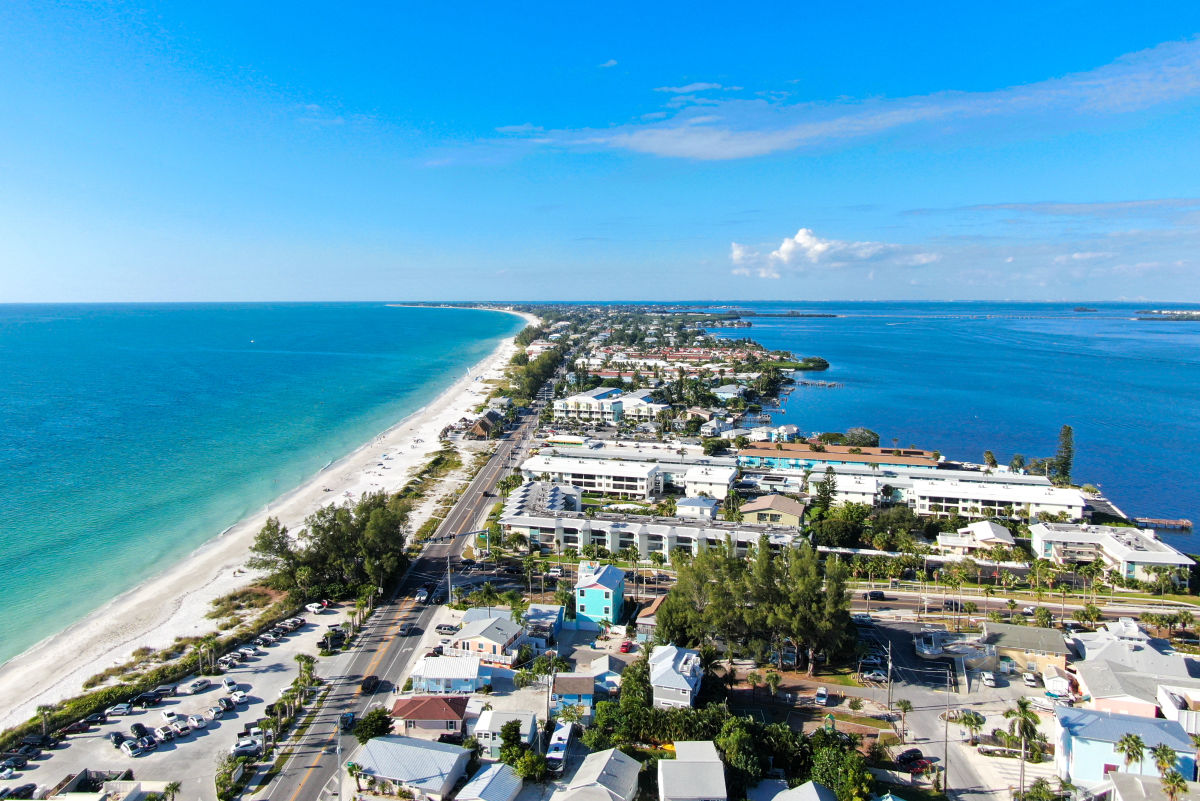 Beaches on anna maria island