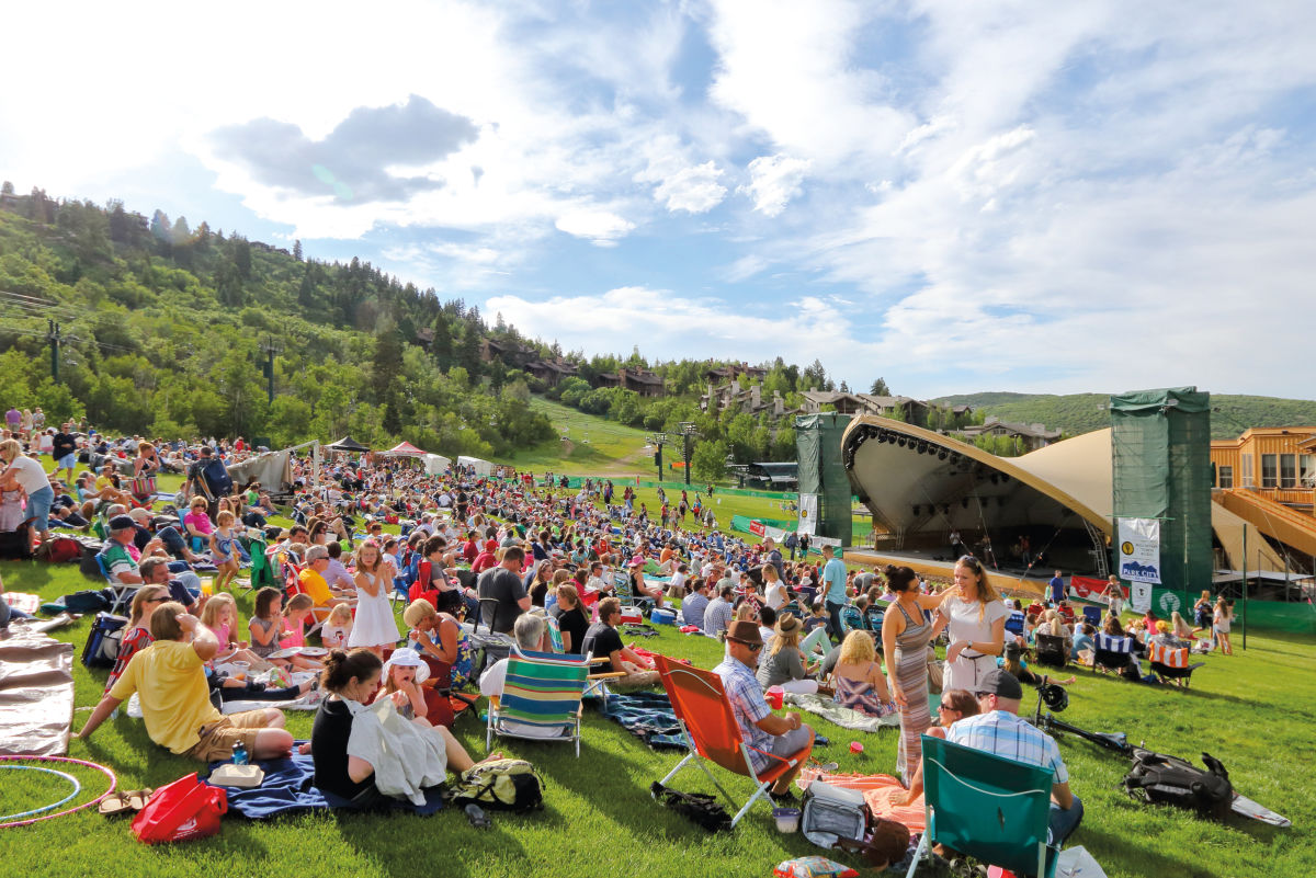 A MusicLover's Guide to the Packed Summer Concert Scene Park City