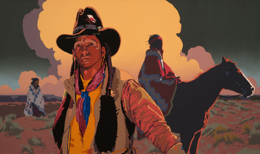 Billy scheck the sand hills oil on canvas 30h x 50w yuwhzf