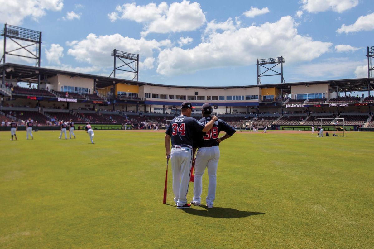 Let's Play Ball! Atlanta Braves Spring Training In Florida At CoolToday Park  - That Florida Life 