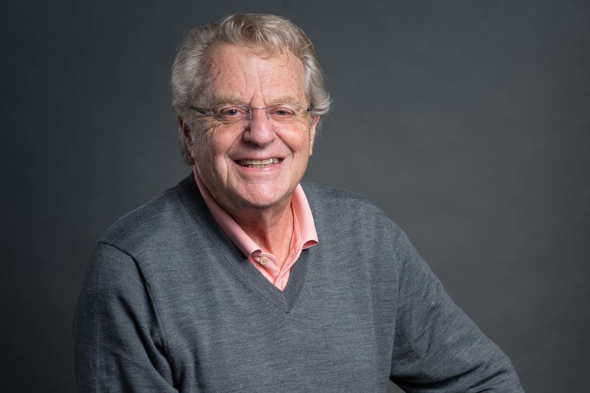 Jerry springer dating history