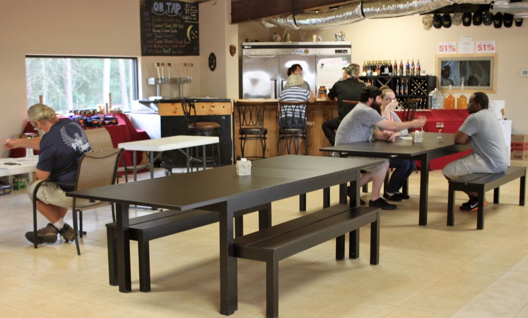 Griffin meadery tasting room frr6za