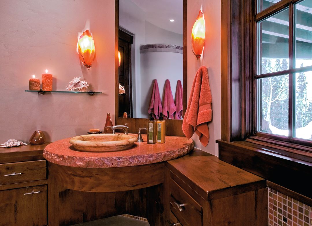 Park city winter 2013 home in the clouds bathroom weqwxf