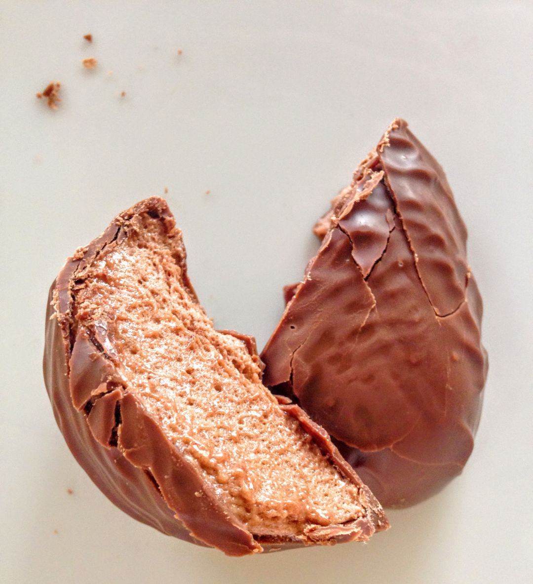 Russell stover chocolate marshmallow egg rzanyt