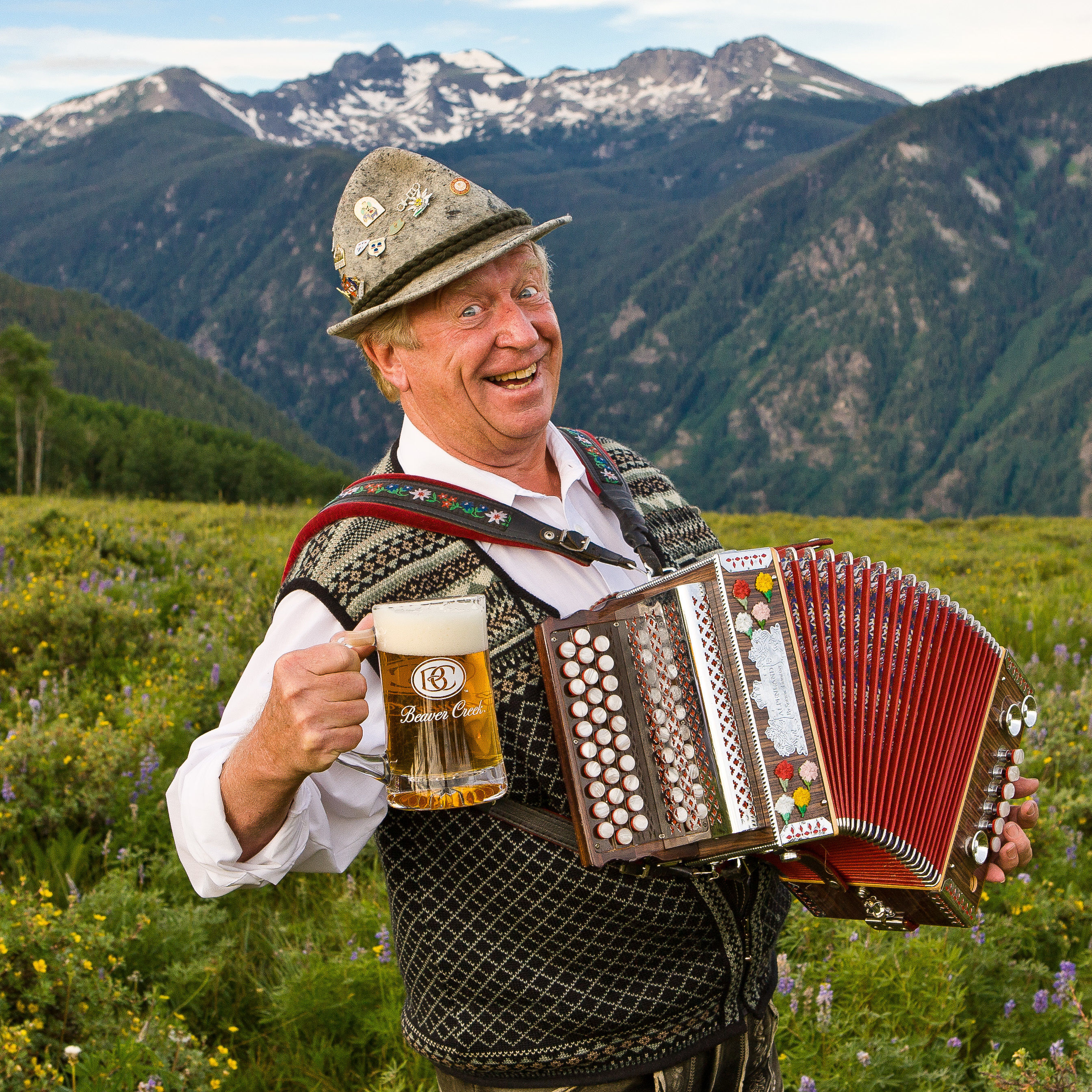 German guy. Funny Bavarian.