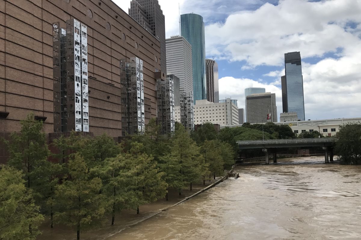 I Need A Break': Houstonians Escape Harvey For A Bit And Catch An