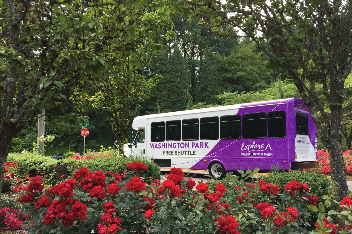 Take a Transit Trip to Washington Park from Downtown on new TriMet Route - Vimarsana News