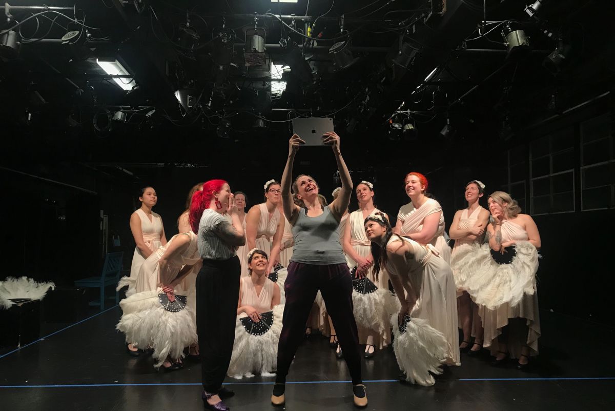 Sister Kate Dance Company Is Reviving the Chorus Girl Tradition ...