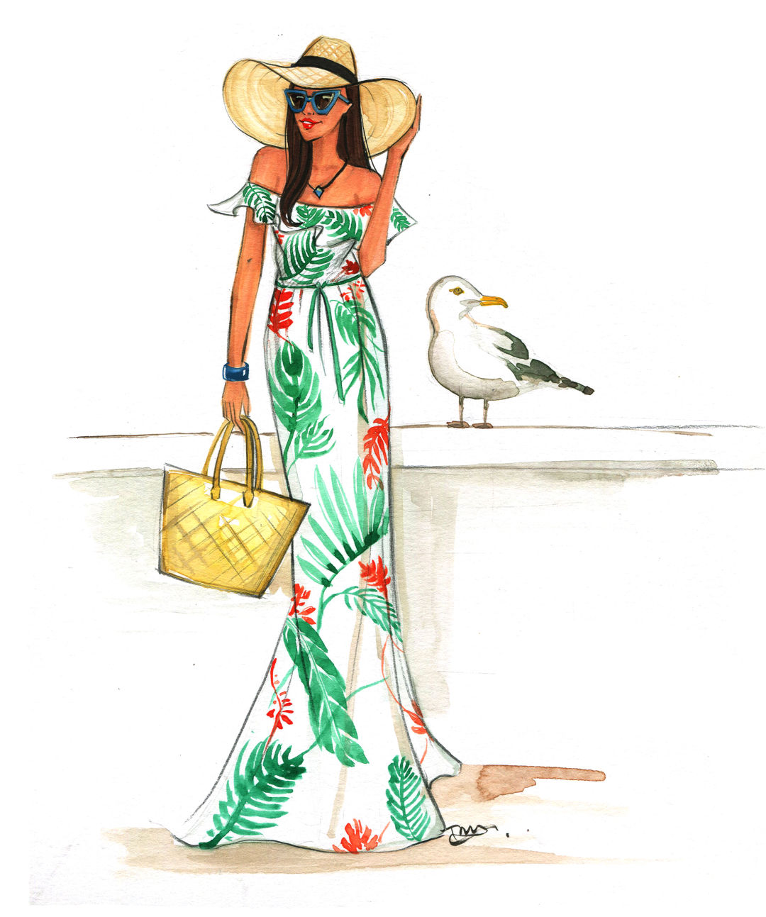 Houstonia mag floppy hat gilmyv