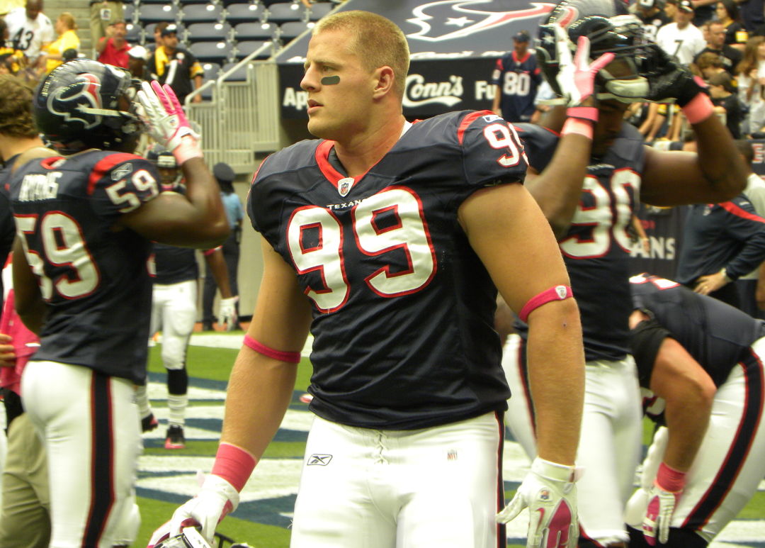 Houston texans jj watt ysn0vd