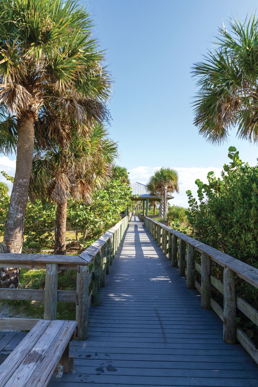 Englewood Beach Boardwalk