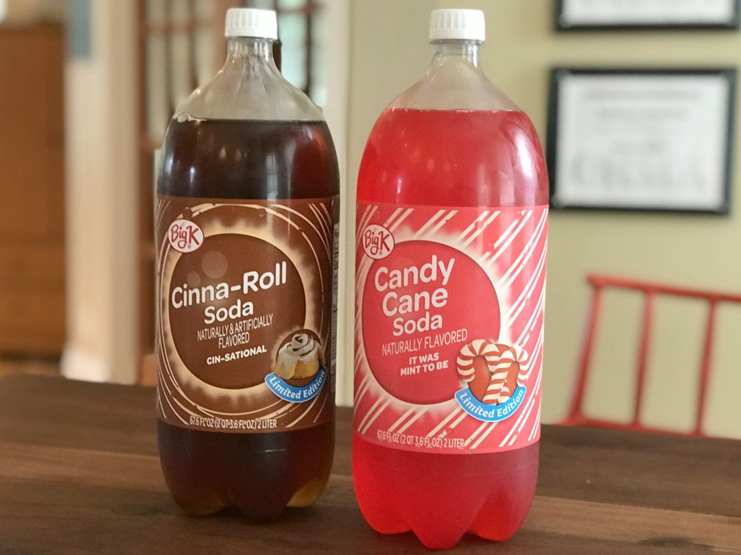 We Tried Kroger S Christmas Sodas So You Don T Have To Houstonia Magazine