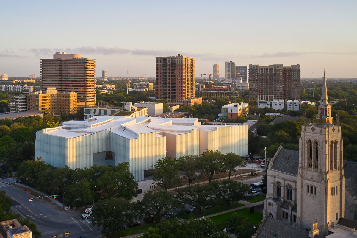 Take A Peek Inside the MFAH's Completed Kinder Building | Houstonia Magazine