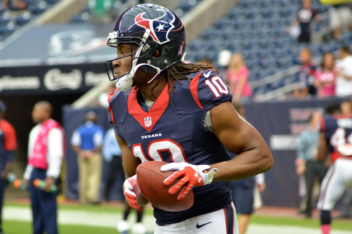 The Texans Offseason Preview, Part Three Wide Receivers Houstonia