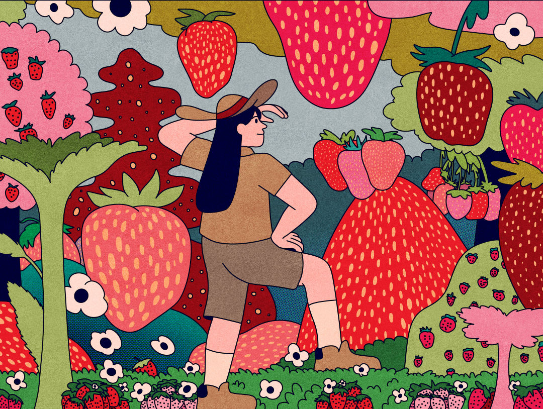 strawberry-spring-fruit_aedbvt The Best Oregon Strawberry Varieties for U-Pick