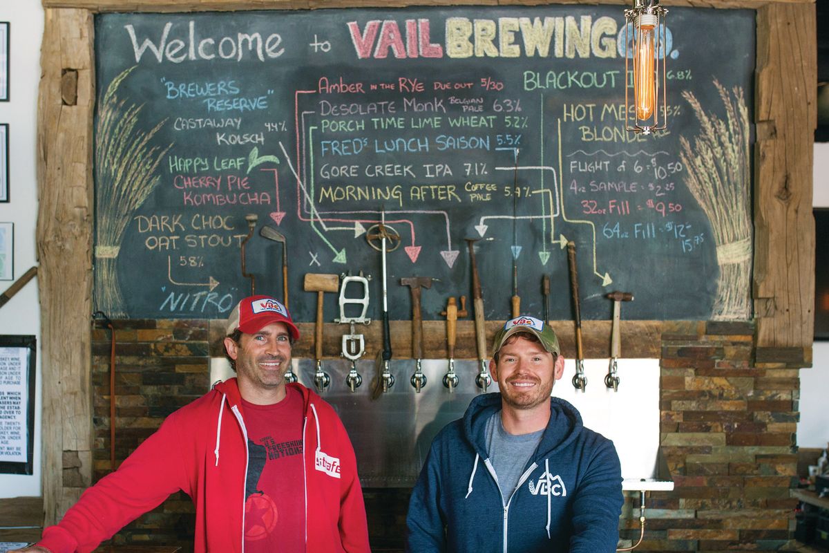Vail Brewing Company Adds Another Tap to the Valley's Burgeoning Beer