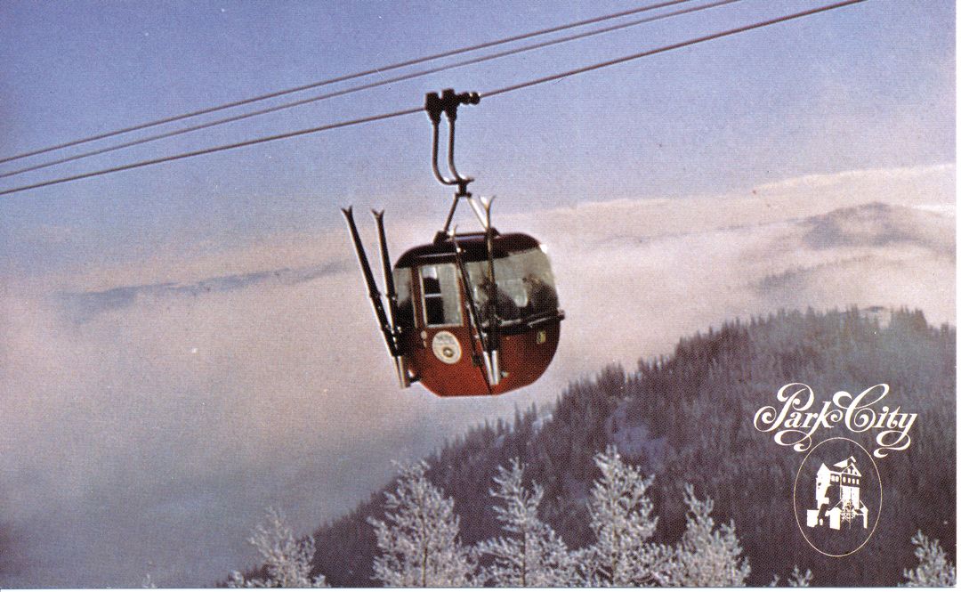 Pcwi 14 park city history vintage gondola za35on