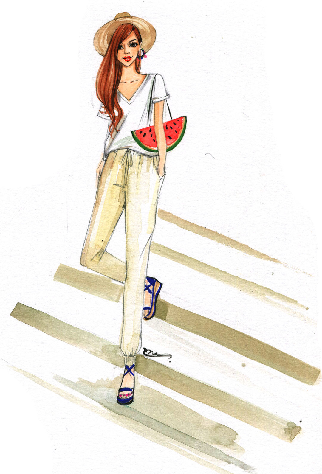 Houstonia mag summer white kaqoyz