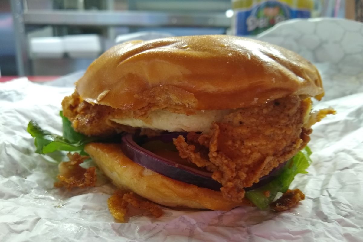 Is This Chicken Sandwich a Burger? Houstonia Magazine