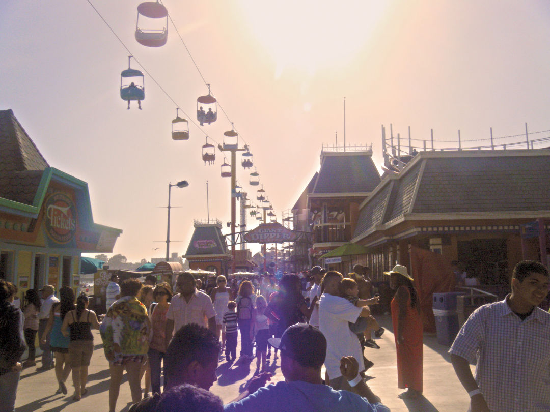 Pomo 0112 sunshine santa cruz boardwalk ztvehs