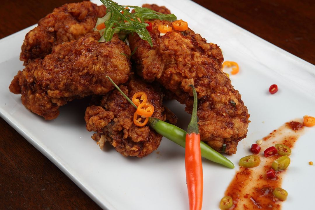 Asian chicken wings 2 xvonxv