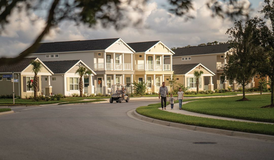 Former pastureland is now a gated community called Silverleaf in Parrish.