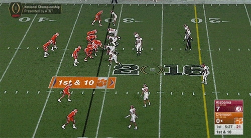 Deshaun watson touchdown throw against alabama a lrgdmi