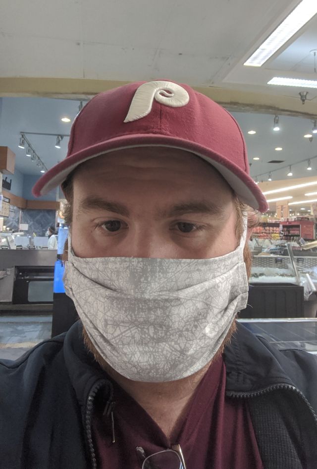 Covering Food in a Year with the Coronavirus: Just Wear a Mask ...