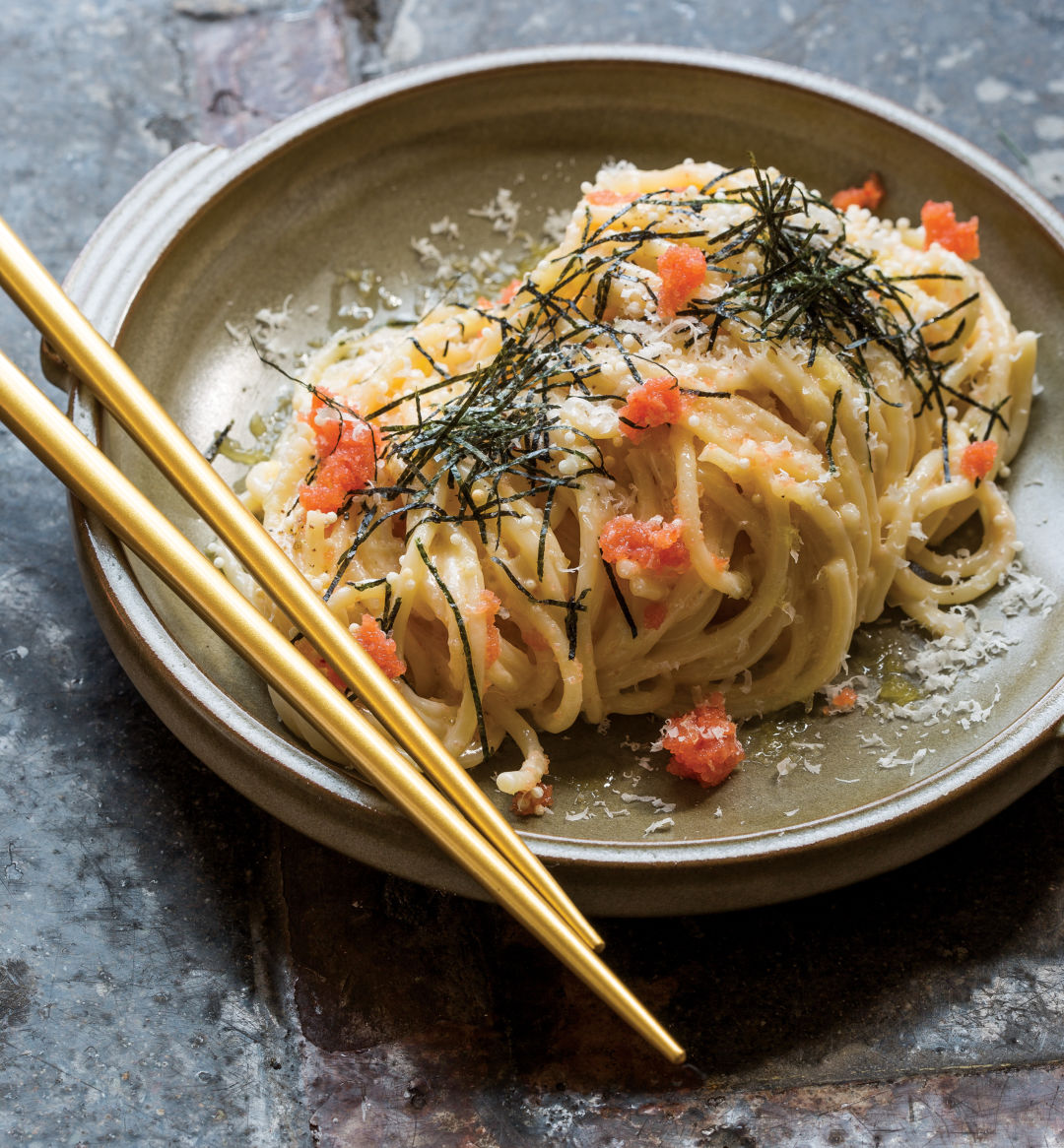 1117 best restaurants han oak mentaiko spaghetti xcd6vi