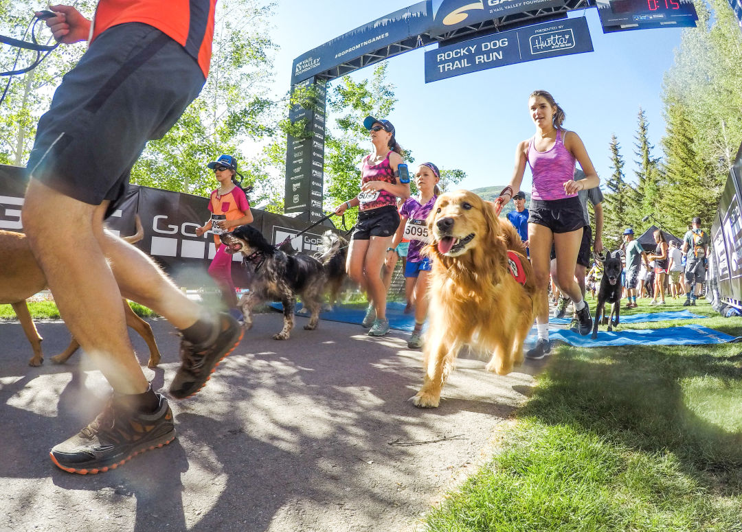 Mountain Mud Run - Vail Valley Foundation