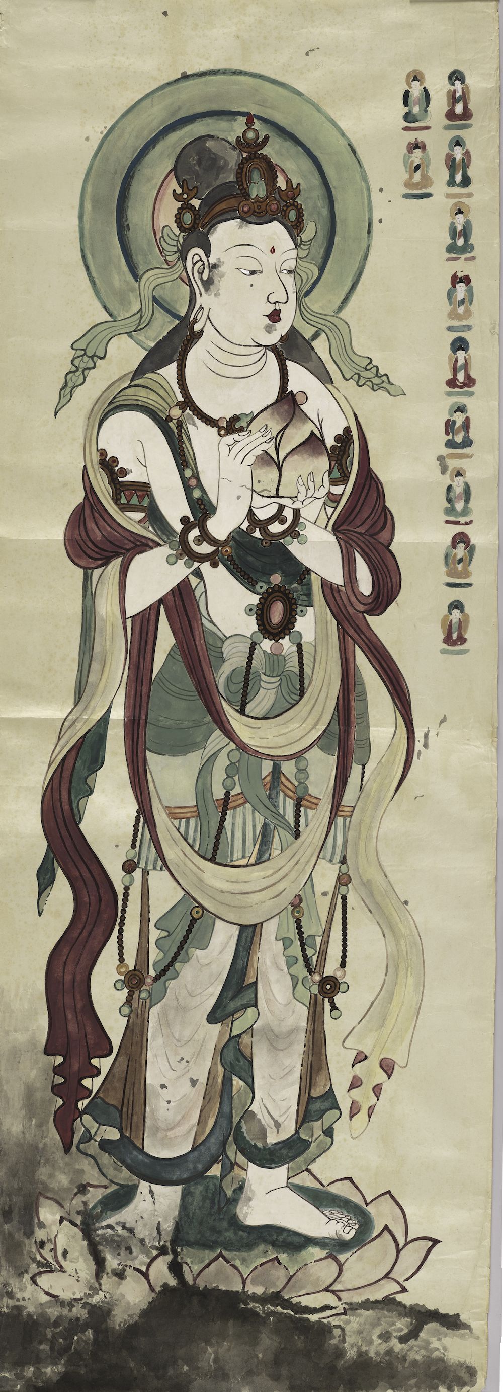 Dunhuang silk road asian art aw0eok