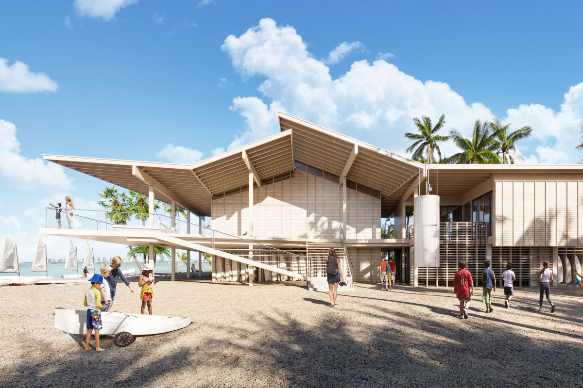 A Look at the New Sarasota Youth Sailing Building That's Headed to Lido Key Sarasota Magazine