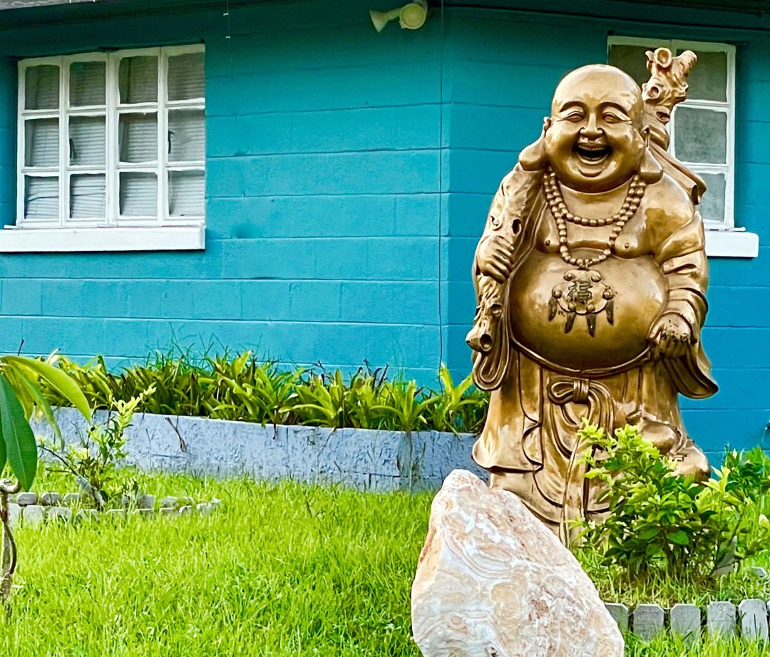 Meet the Laughing Buddha of Cocoanut Avenue | Sarasota Magazine