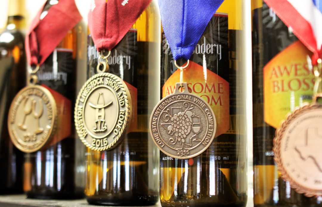 Griffin meadery awards r5psan