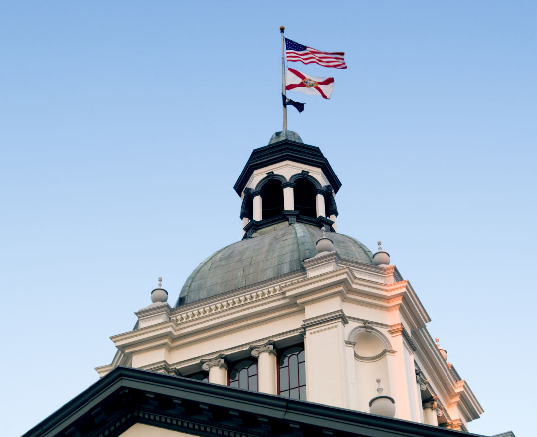 The Florida Capitol building