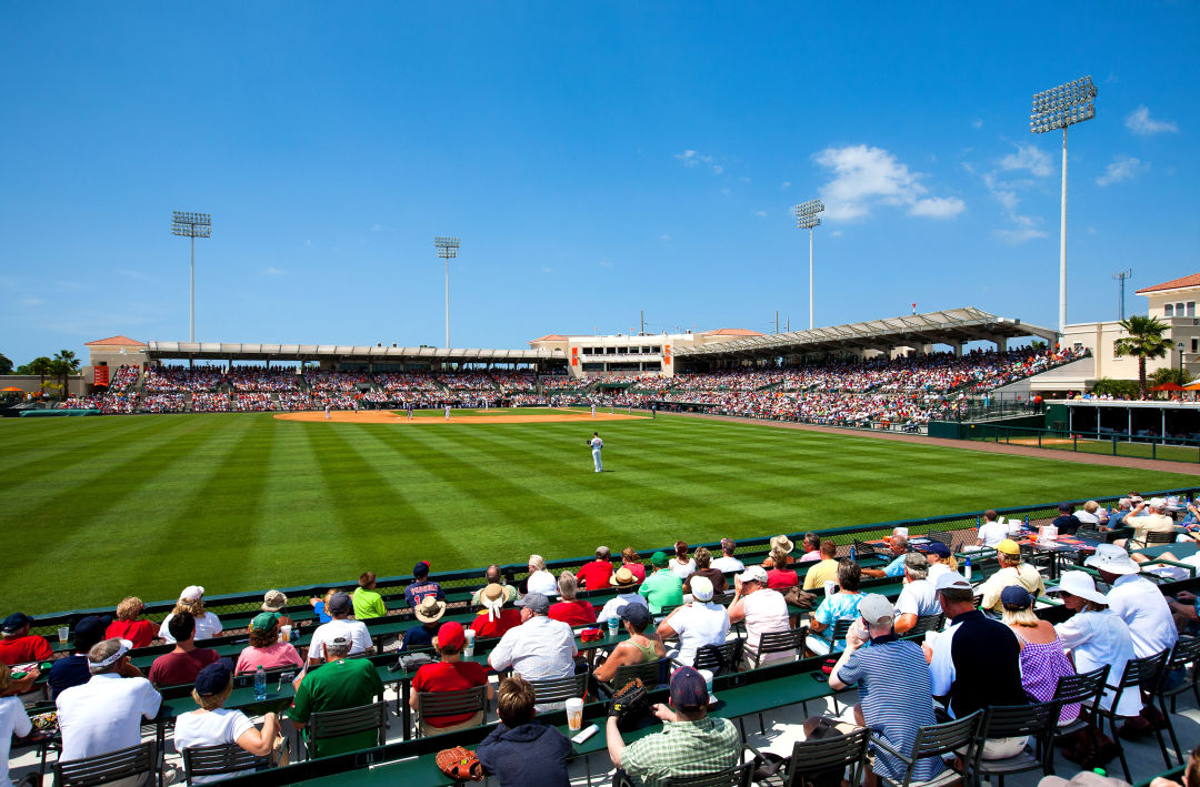 Ed smith stadium infield robert pope photography ah8ttf