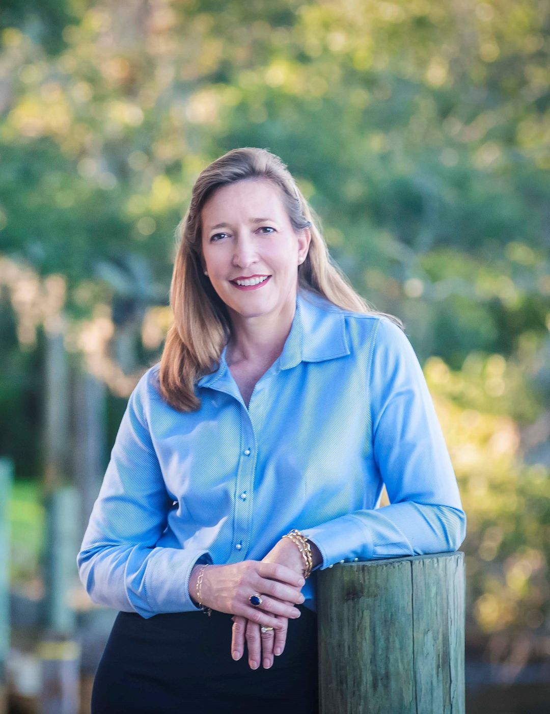 Christine Johnson, president of Conservation Foundation of the Gulf Coast, has been named Visit Sarasota County board chair.