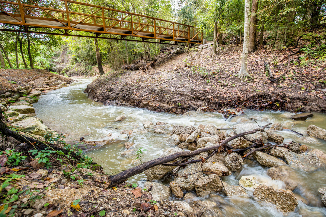 hiking trip houston