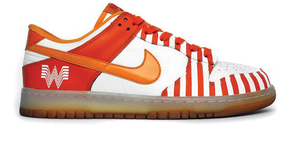 0717 drawl whataburger nike dunk custom dank customs tlzlyg