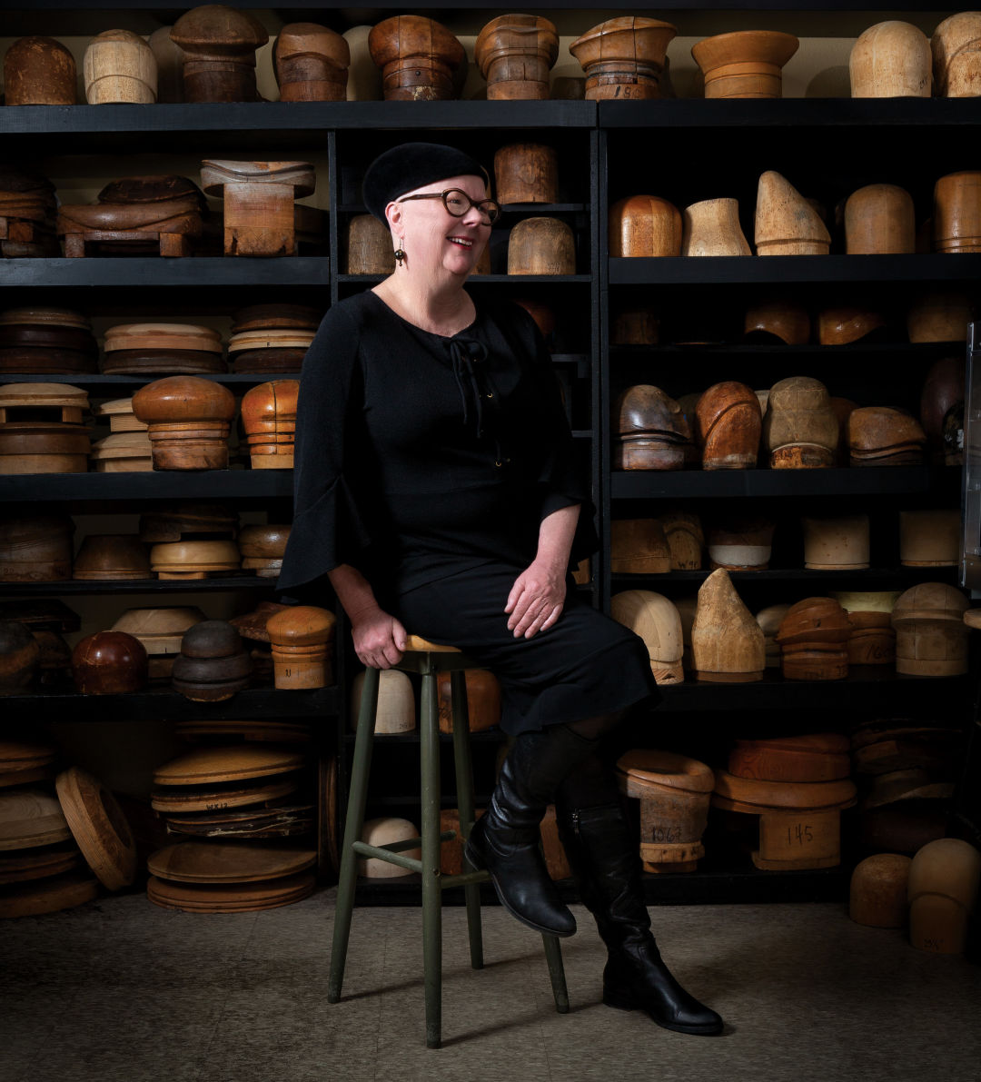 Meet Dayna Pinkham, Portland's World-Class Hatmaker