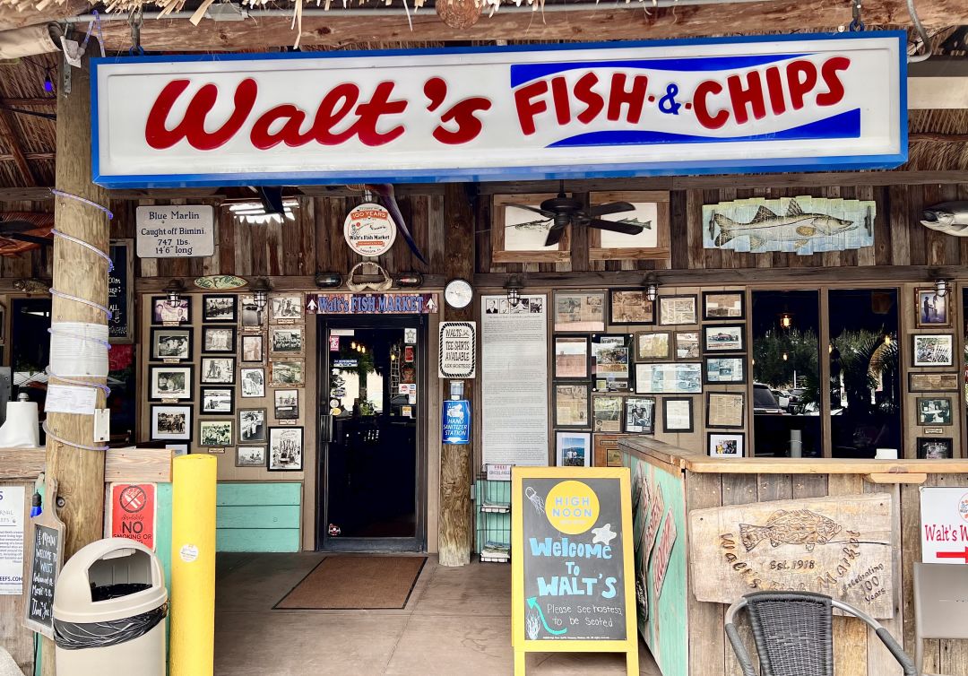 Walt's Annual Fishing Sale