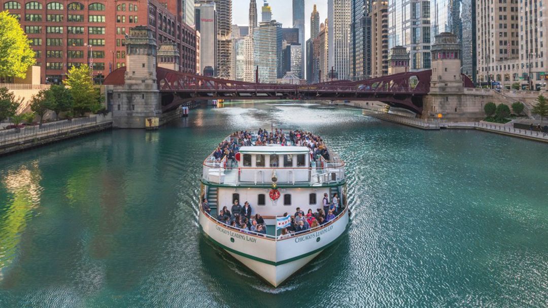 The Chicago Architecture Center River Cruise Aboard Chicago’s First Lady