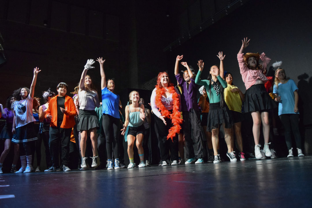 Rise Above Performing Arts presents Godspell this weekend.