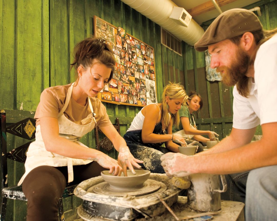 Pottery Class - Sundance Mountain Resort