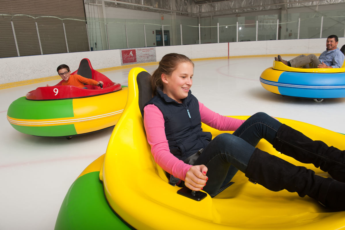 Bumper Cars On Ice Vail Beaver Creek Magazine
