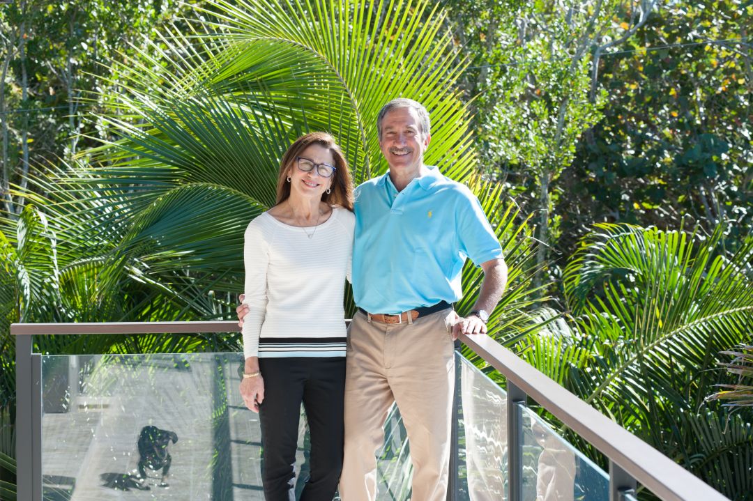 Barbara and Gary Rodkin