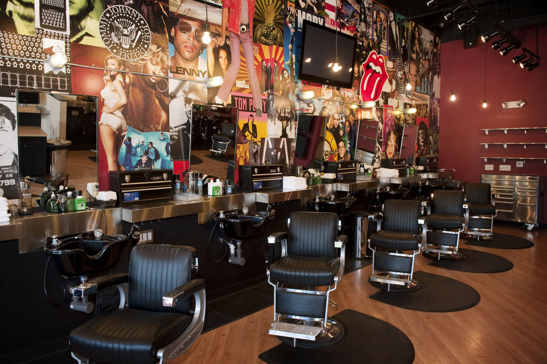 A Barbershop Chain With Rock N Roll Flair Comes To Houston